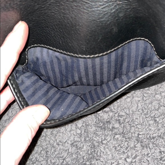 Coach Large Black Leather Bucket Bag model 4923 - Picture 3 of 12